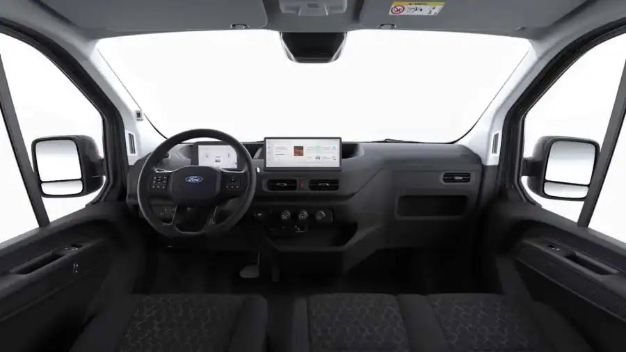 Renting De Furgonetas Ford Transit CityVan 300 L1 56kWh Automática Trend Blanco