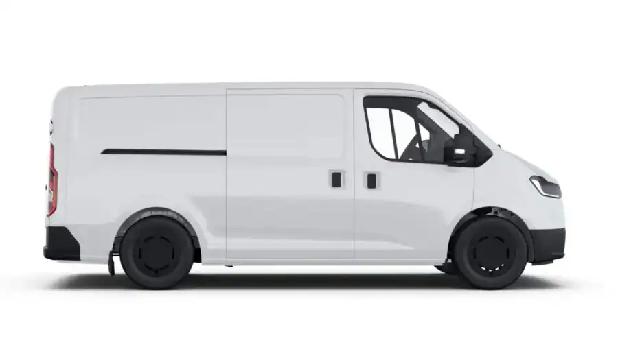 Renting De Furgonetas Ford Transit CityVan 300 L1 56kWh Automática Trend Blanco