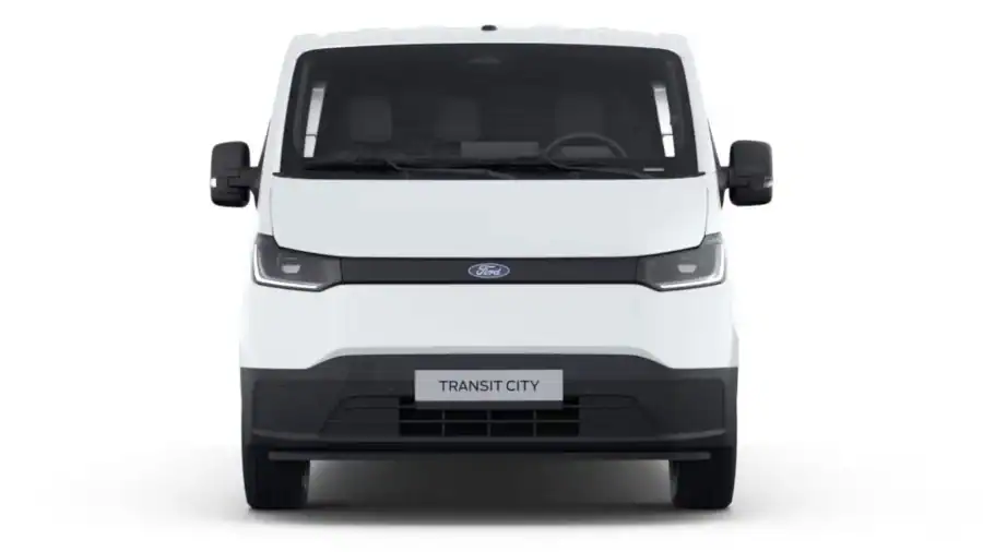 Renting De Furgonetas Ford Transit CityVan 300 L1 56kWh Automática Trend Blanco