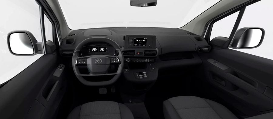 Renting De Furgonetas Toyota Proace CityCombi 50kW EV N1 L2 GX Blanco Polar