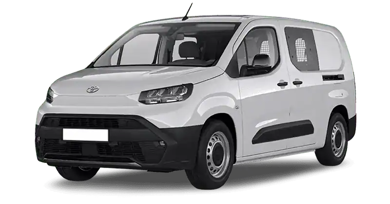 Renting De Furgonetas Toyota Proace CityCombi 50kW EV N1 L2 GX Blanco Polar