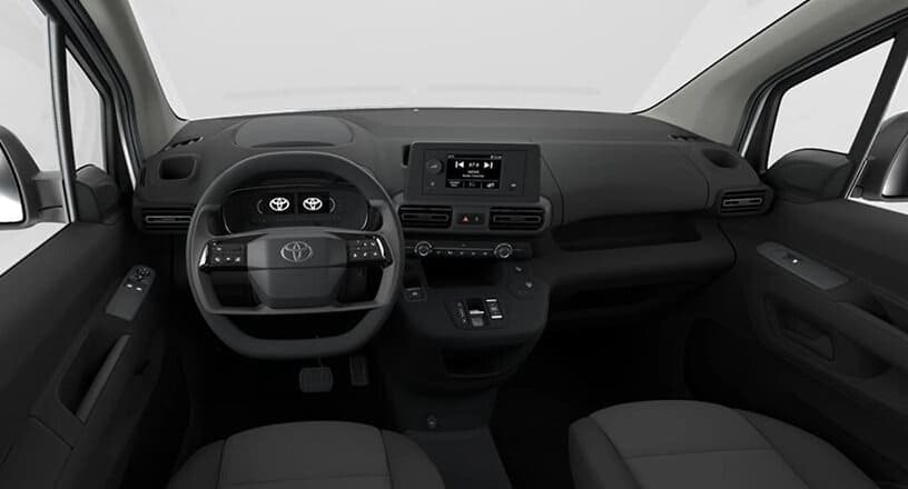 Renting De Furgonetas Toyota Proace CityVAN 50kW EV L1 GX Blanco Polar