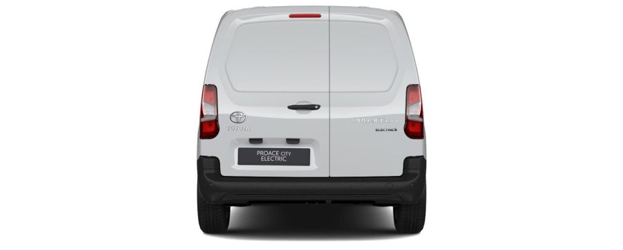 Renting De Furgonetas Toyota Proace CityVAN 50kW EV L1 GX Blanco Polar