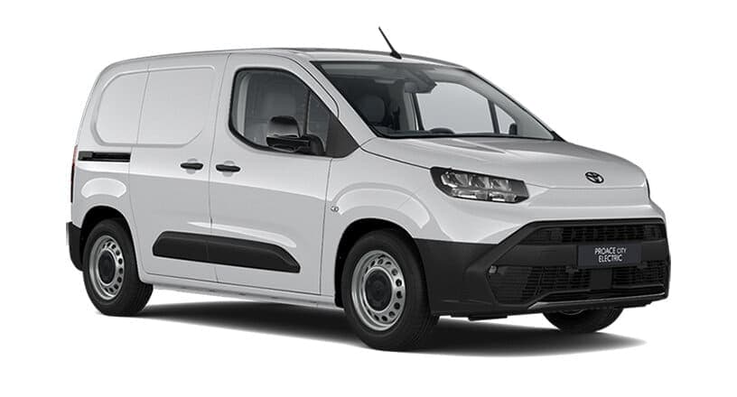 Renting De Furgonetas Toyota Proace CityVAN 50kW EV L1 GX Blanco Polar