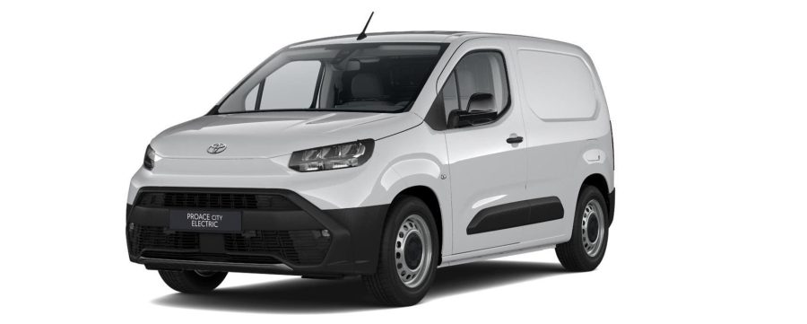 Renting De Furgonetas Toyota Proace CityVAN 50kW EV L1 GX Blanco Polar