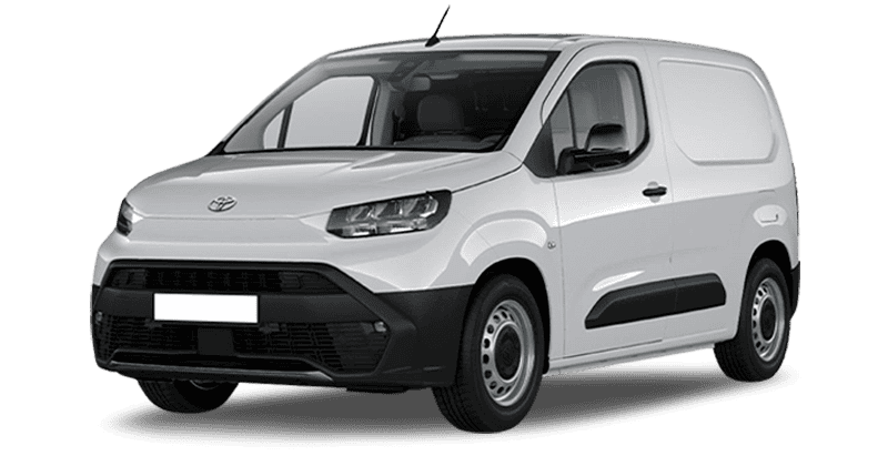 Renting De Furgonetas Toyota Proace CityVAN 50kW EV L1 GX Blanco Polar