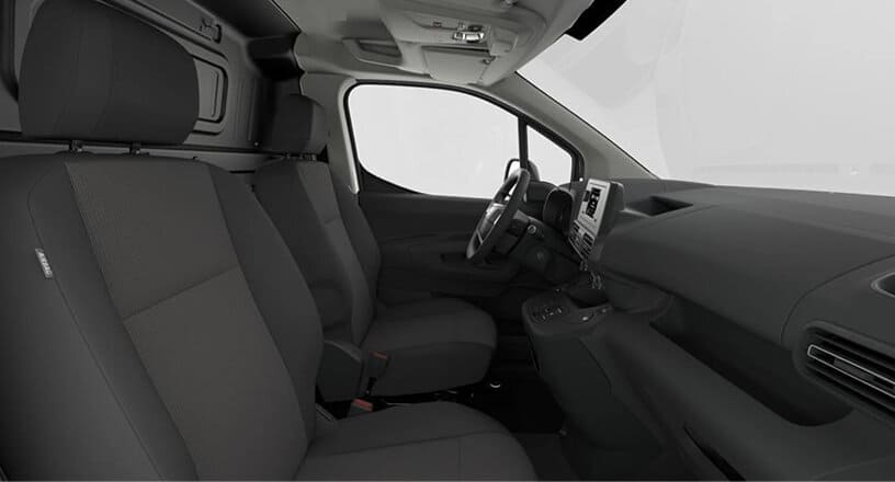Renting De Furgonetas Toyota Proace CityVAN 50kW EV L1 GX Blanco Polar