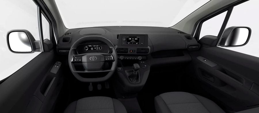 Renting De Furgonetas Toyota Proace CityVAN 1.5D 75kW 6MT L1 GX Plus Blanco Polar