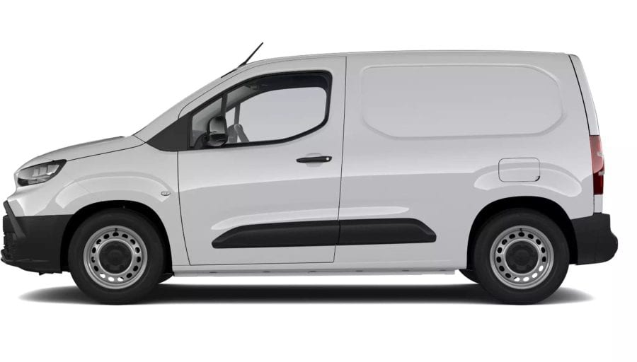 Renting De Furgonetas Toyota Proace CityVAN 1.5D 75kW 6MT L1 GX Plus Blanco Polar
