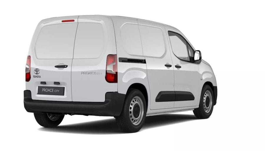 Renting De Furgonetas Toyota Proace CityVAN 1.5D 75kW 6MT L1 GX Plus Blanco Polar