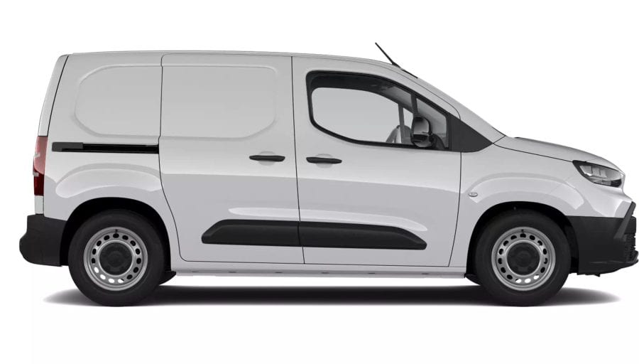 Renting De Furgonetas Toyota Proace CityVAN 1.5D 75kW 6MT L1 GX Plus Blanco Polar