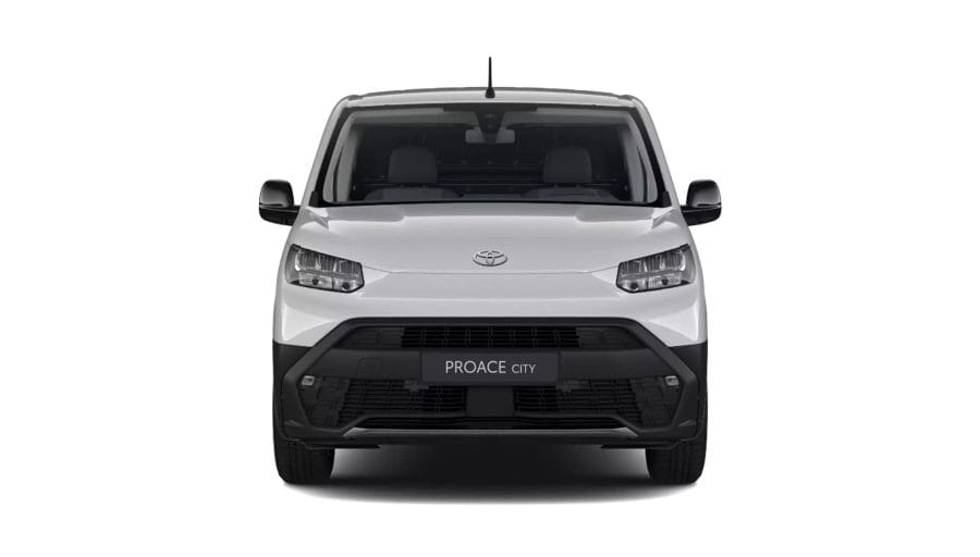 Renting De Furgonetas Toyota Proace CityVAN 1.5D 75kW 6MT L1 GX Plus Blanco Polar