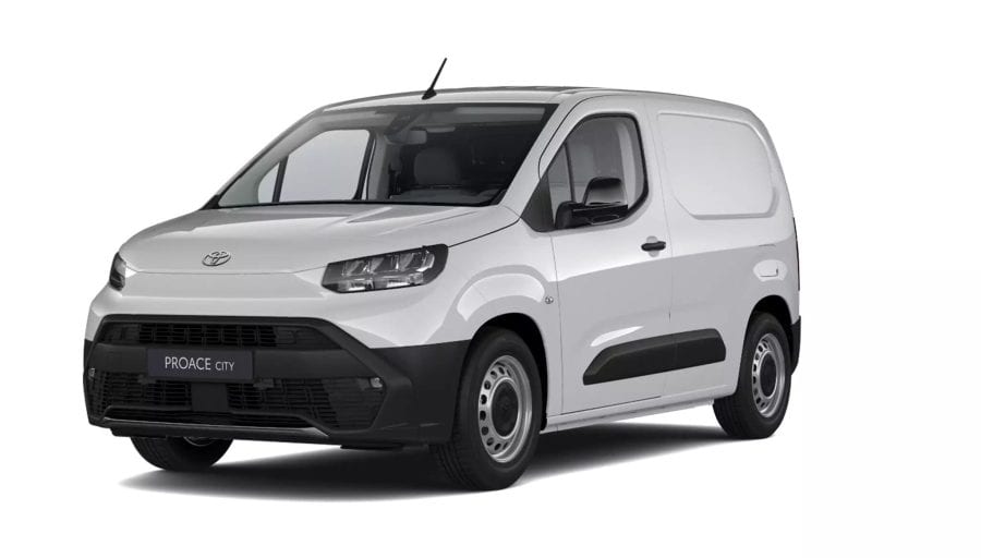 Renting De Furgonetas Toyota Proace CityVAN 1.5D 75kW 6MT L1 GX Plus Blanco Polar