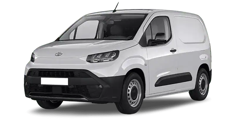 Renting De Furgonetas Toyota Proace CityVAN 1.5D 75kW 6MT L1 GX Plus Blanco Polar