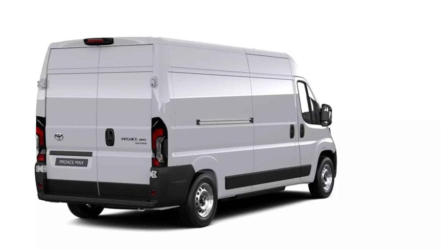 Renting De Furgonetas Toyota ProaceMAX EV L3H2 110kWh VX N1 Blanco Polar