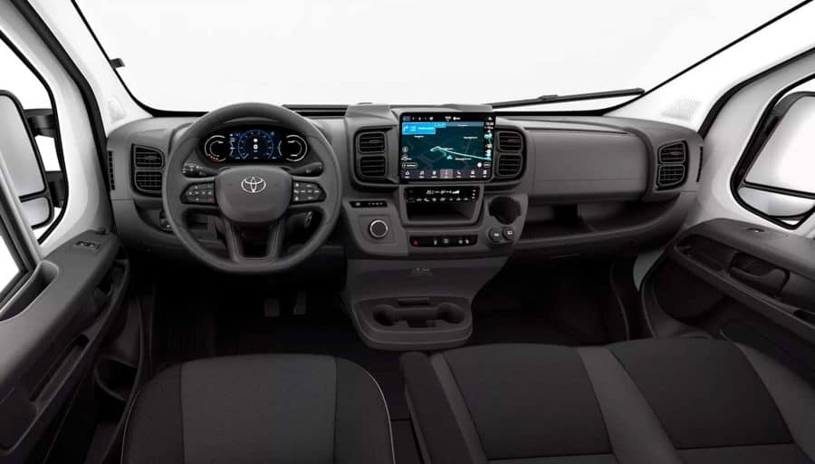 Renting De Furgonetas Toyota ProaceMAX EV L3H2 110kWh VX N1 Blanco Polar