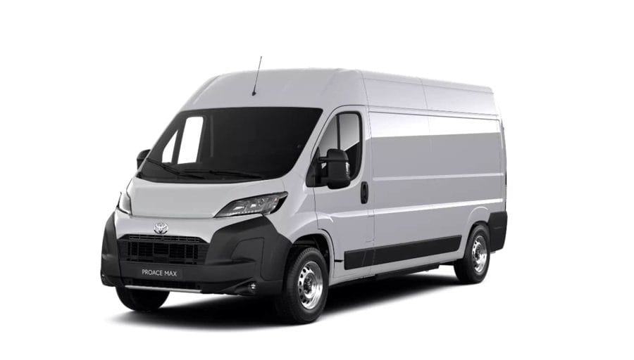 Renting De Furgonetas Toyota ProaceMAX EV L3H2 110kWh VX N1 Blanco Polar