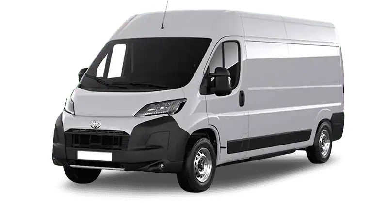 Renting De Furgonetas Toyota ProaceMAX EV L3H2 110kWh VX N1 Blanco Polar