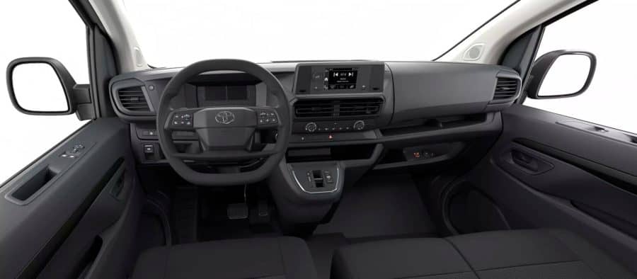 Renting De Furgonetas Toyota ProaceVAN EV L1 GX PLUS 75 kWh Blanco Polar