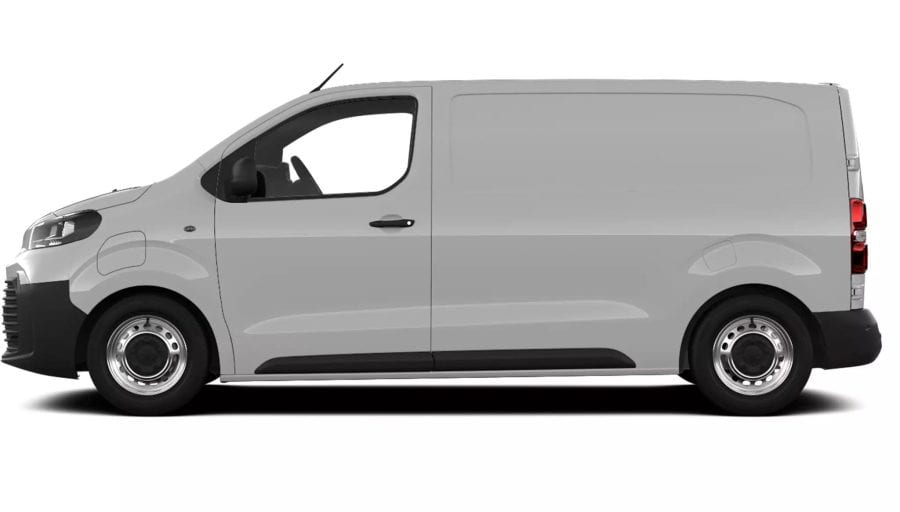 Renting De Furgonetas Toyota ProaceVAN EV L1 GX PLUS 75 kWh Blanco Polar