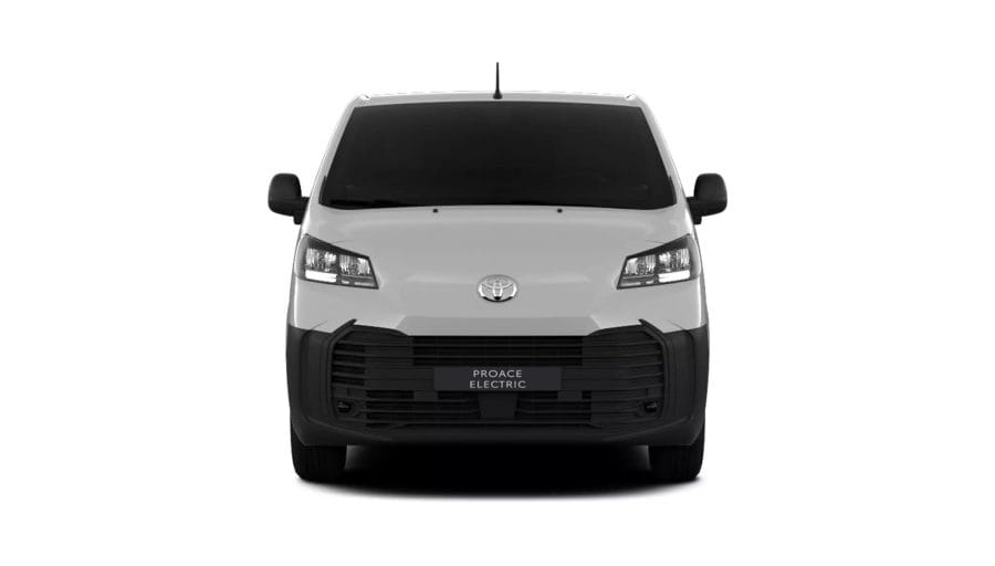 Renting De Furgonetas Toyota ProaceVAN EV L1 GX PLUS 75 kWh Blanco Polar