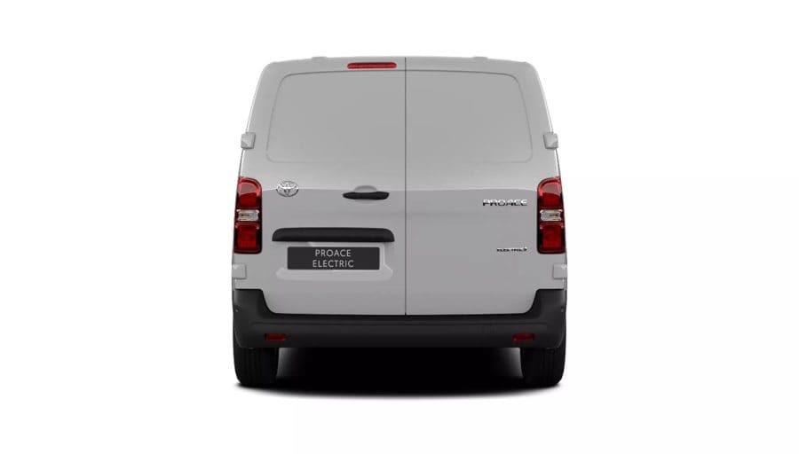 Renting De Furgonetas Toyota ProaceVAN EV L1 GX PLUS 75 kWh Blanco Polar