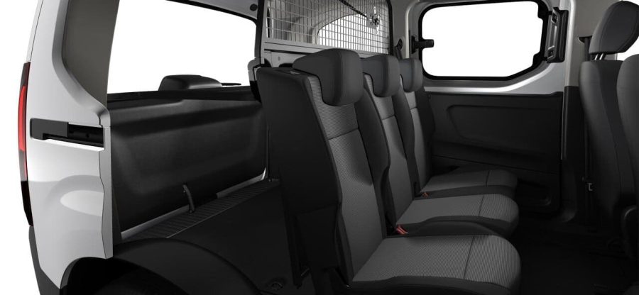 Renting De Furgonetas Citroën BerlingoCombi 5P M BHDI S&S 6V You N1 Blanco Kaolin