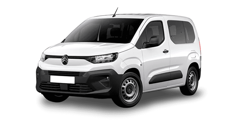 Renting De Furgonetas Citroën BerlingoCombi 5P M BHDI S&S 6V You N1 Blanco Kaolin
