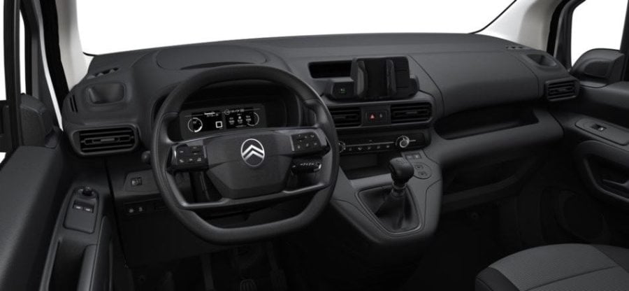 Renting De Furgonetas Citroën BerlingoVan Talla M BlueHdi (Manual) Blanco