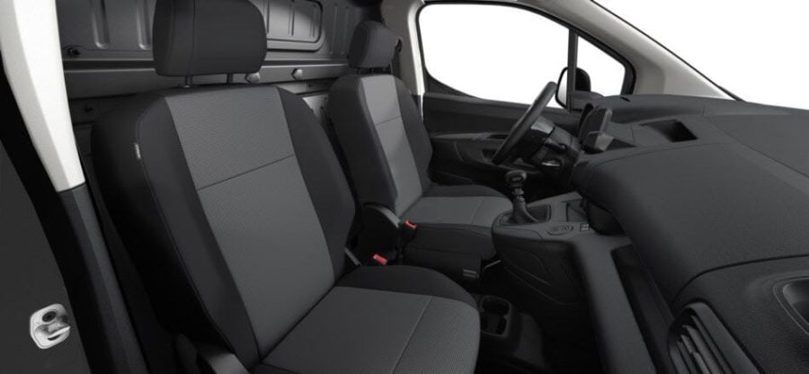 Renting De Furgonetas Citroën BerlingoVan Talla M BlueHdi (Manual) Blanco