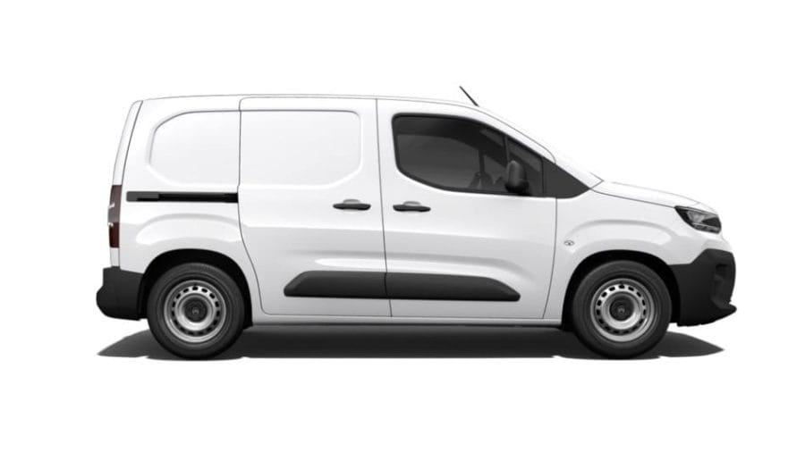Renting De Furgonetas Citroën BerlingoVan Talla M BlueHdi (Manual) Blanco
