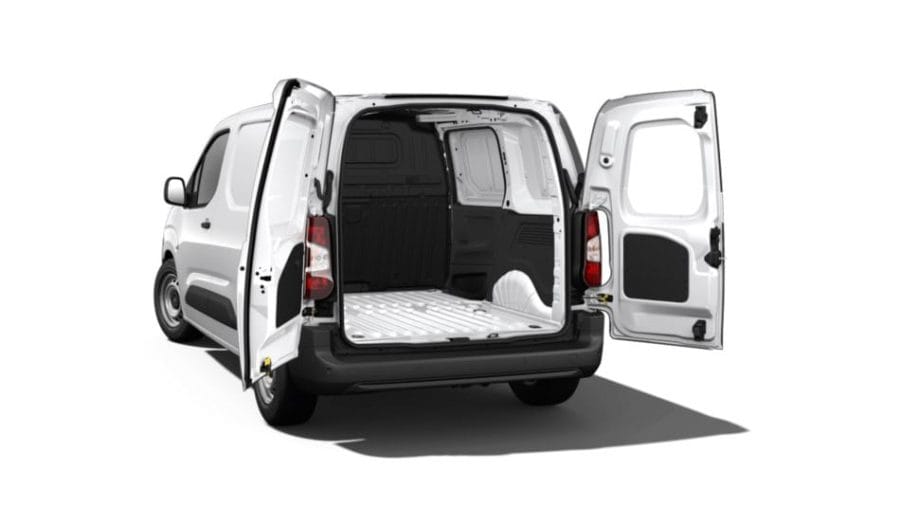 Renting De Furgonetas Citroën BerlingoVan Talla M BlueHdi (Manual) Blanco
