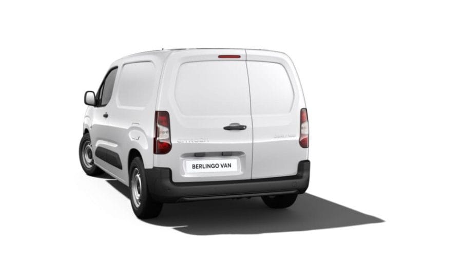 Renting De Furgonetas Citroën BerlingoVan Talla M BlueHdi (Manual) Blanco