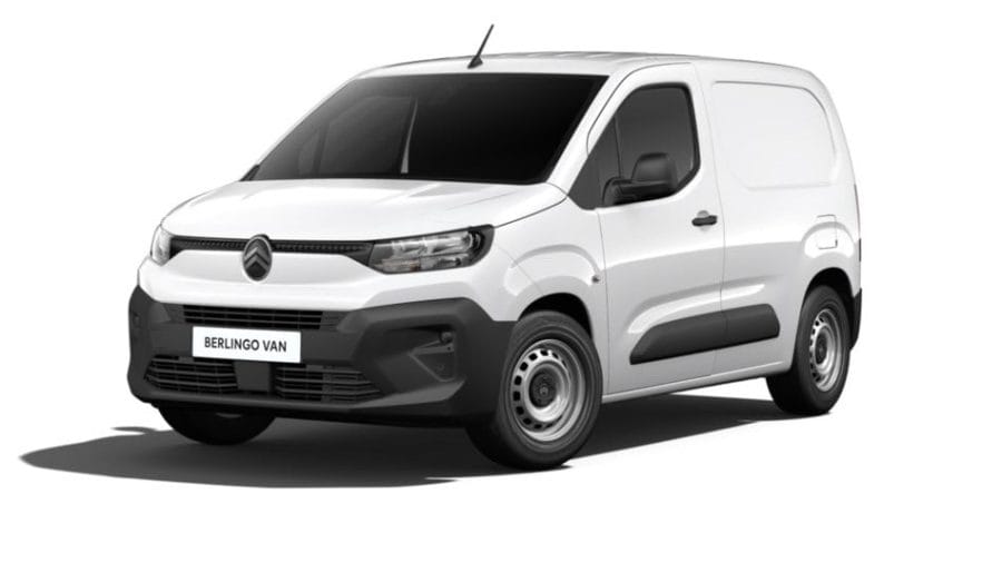 Renting De Furgonetas Citroën BerlingoVan Talla M BlueHdi (Manual) Blanco