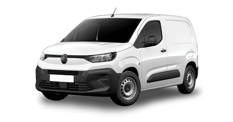 Renting De Furgonetas Citroën BerlingoVan Talla M BlueHdi (Manual) Blanco
