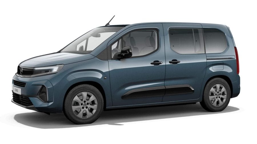 Renting De Furgonetas Opel Combo1.5 TD S/S AT8 Ultimate Kiama Blue