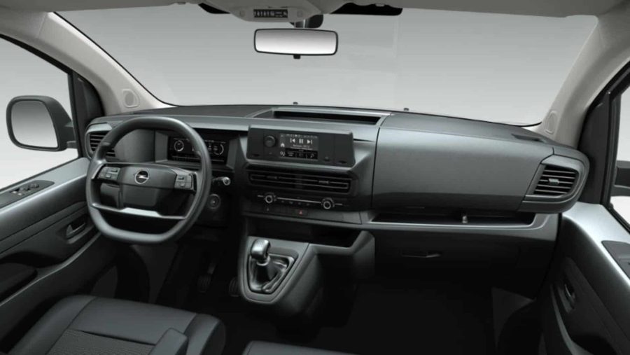Renting De Furgonetas Opel VivaroDoble Cabina Plegable 1.5 BlueHDi 120 Kaolin White