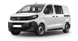 Renting De Furgonetas Opel Vivaro - Doble Cabina Plegable 1.5 BlueHDi 120